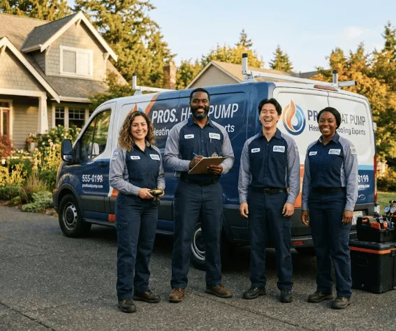 Heat Pump Installation company in Osseo, WI